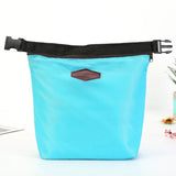 Portable Tote Cooler Bag Bento Pouch Lunch Container School Food Storage