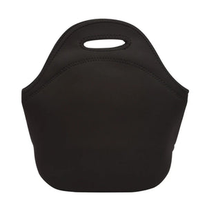 Large Capacity Thermal Lunch Bag for Students Adults Black/Red/Purple