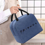 Insulated Lunch Bag Cooler Tote for Work Travel Storage