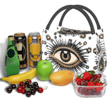 Greek Evil Eye Lunch Bag Tote Insulated Waterproof Men/Women Work Travel