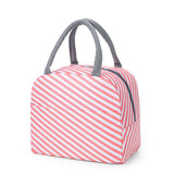 Portable Lunch Bag with Shoulder Strap Handle for Work Student