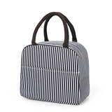 Portable Lunch Bag with Shoulder Strap Handle for Work Student