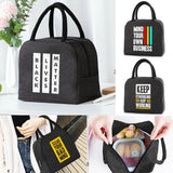 Lunch Bag Women Cooler Picnic Portable Insulated Thermal Bags