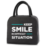 Lunch Bag Women Cooler Picnic Portable Insulated Thermal Bags