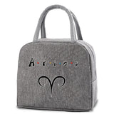 Lunch Bag Women Work Lunch Dinner Food Insulated Thermal Organizer Handbag