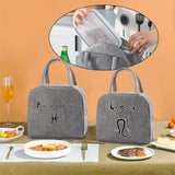 Lunch Bag Women Work Lunch Dinner Food Insulated Thermal Organizer Handbag