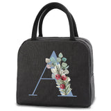Women's Thermal Lunch Bag Portable Insulated Handbag Waterproof Tote Pouch