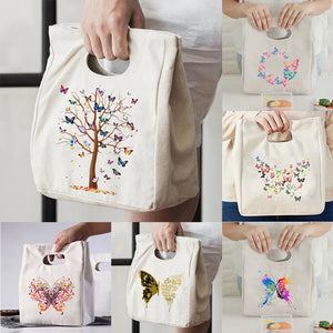 Insulated Reusable Lunch Bag for Women Men Work Picnic Travel