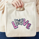 Insulated Reusable Lunch Bag for Women Men Work Picnic Travel
