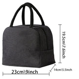 Insulated Lunch Bag for Kids & Women, Portable Thermal Food Container