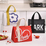 Insulated Lunch Bag Portable Food Storage WY424