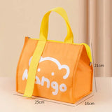 Insulated Lunch Bag Portable Food Storage WY424