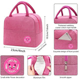 Portable Lunch Bag for Women Kids Cooler Insulated Food Picnic Bags