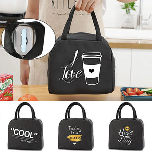 Insulated Lunch Bag for Women Thermal Portable Bento Pouch Food Storage Bags