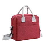 Portable Shoulder Strap Lunch Bag for Work Student
