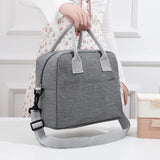 Portable Shoulder Strap Lunch Bag for Work Student