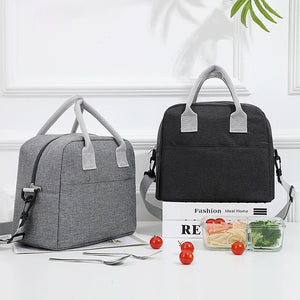 Portable Shoulder Strap Lunch Bag for Work Student