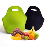Solid Large Capacity Thermal Lunch Bag for Lunch Box Fruit