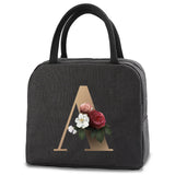Women's Lunch Bag Tote Thermal Box for Picnics and Travel