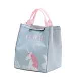 Portable Thermal Lunch Box Bag Insulated Tote Pattern Cooler Handbags