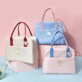 Women's Thermal Lunch Box Bag Waterproof Insulated Bento Bag