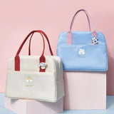 Women's Thermal Lunch Box Bag Waterproof Insulated Bento Bag