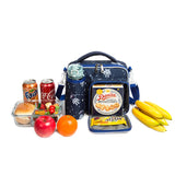 Universe Pattern Lunch Bags for Kids Boys Loncheras Lunchbox School