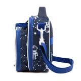 Universe Pattern Lunch Bags for Kids Boys Loncheras Lunchbox School