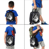 Insulated Football Lunch Bag for Kids Portable Waterproof Meal Ice Pack
