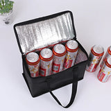 Lunch Cooler Bag Insulated Reusable Picnic Ice Pack Thermal Bag