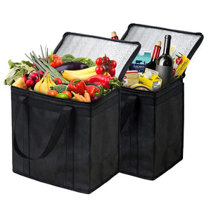 Lunch Cooler Bag Insulated Reusable Picnic Ice Pack Thermal Bag