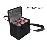 Lunch Cooler Bag Insulated Reusable Picnic Ice Pack Thermal Bag