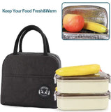Insulated Lunch Bag Thermal Food Picnic Bags Handbags Organizer