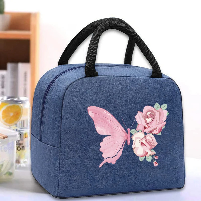Insulated Lunch Bag Thermal Food Picnic Bags Handbags Organizer