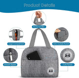Insulated Lunch Bag Thermal Food Picnic Bags Handbags Organizer