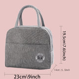 Insulated Lunch Bag Thermal Food Picnic Bags Handbags Organizer