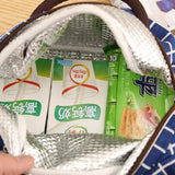 Lunchbag Tote Bag Cold Insulation Thermal Picnic Carry Case Lunch Organizer