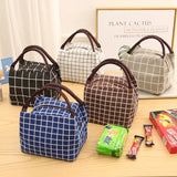 Lunchbag Tote Bag Cold Insulation Thermal Picnic Carry Case Lunch Organizer