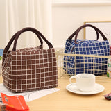 Lunchbag Tote Bag Cold Insulation Thermal Picnic Carry Case Lunch Organizer