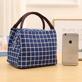 Lunchbag Tote Bag Cold Insulation Thermal Picnic Carry Case Lunch Organizer