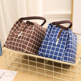 Lunchbag Tote Bag Cold Insulation Thermal Picnic Carry Case Lunch Organizer