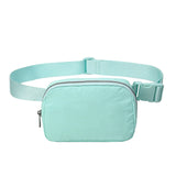 Lunu Men Women Yoga Waist Chest Bag Lightweight Waterproof Material