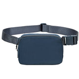 Lunu Men Women Yoga Waist Chest Bag Lightweight Waterproof Material