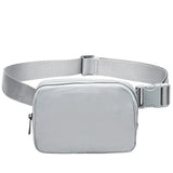 Lunu Men Women Yoga Waist Chest Bag Lightweight Waterproof Material