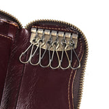 Leather Key Holder Car Key Bag High Key Chain Women Leather Men's Key Case