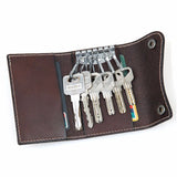 Veg Leather Mini Key Bag Car Key Case Key Chain 8130