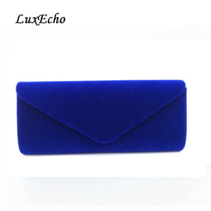 LuxEcho Arrival High Suede Lady Dinner Bag