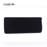 LuxEcho Arrival High Suede Lady Dinner Bag