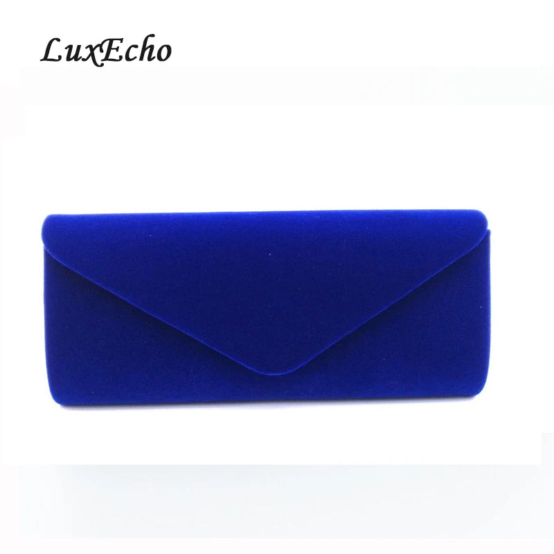 LuxEcho Arrival High Suede Lady Dinner Bag
