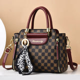 Bag Women Large Capacity Scarves Single Shoulder Messenger Bag Women